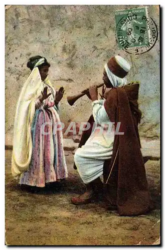 Ansichtskarte AK Folklore Afrique du Nord