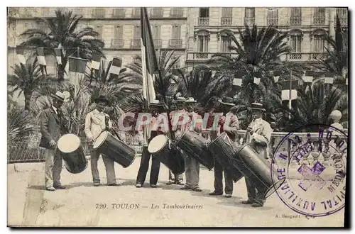 Ansichtskarte AK Folklore Toulon Les Tambourinaires TOP