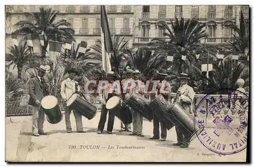 Cartes postales Folklore Toulon Les Tambourinaires TOP
