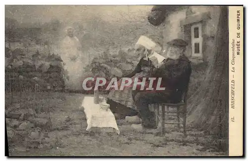 Cartes postales Hirschfeld La cinquantaine Musee de Quimper