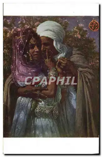 Cartes postales Dinet Esclave d&#39amour Musee du Luxembourg