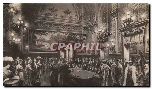 Cartes postales Casino Monte Carlo Salle de Trente et Quarante