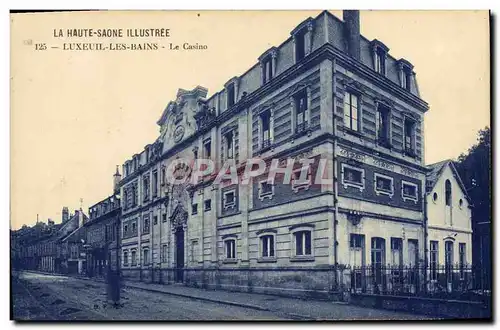Cartes postales Casino Luxeuil les Bains