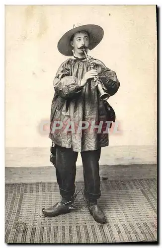 Cartes postales Folklore