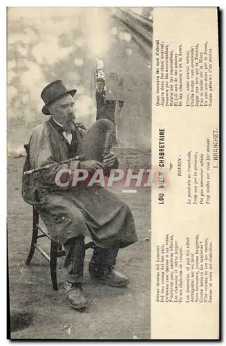 Cartes postales Folklore Lou Vielh Chabretare