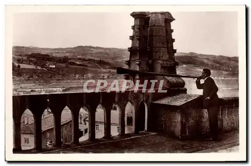 Cartes postales Folklore Auvergne Ambert