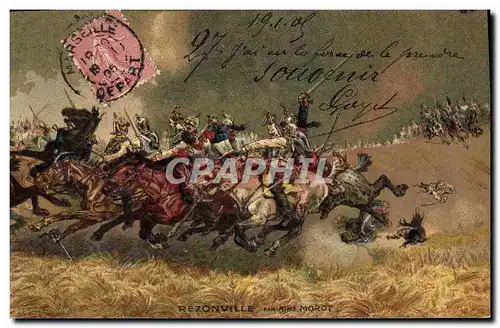 Cartes postales Rizonville Aime Morot Militaria