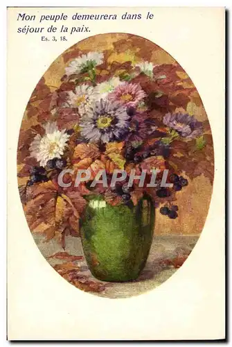 Cartes postales Fleurs