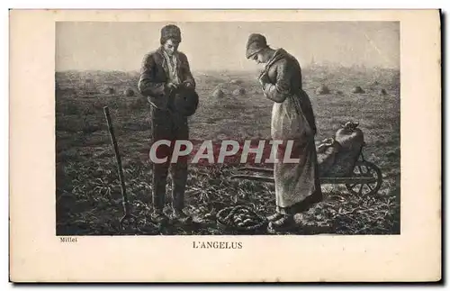 Cartes postales L&#39Angelus
