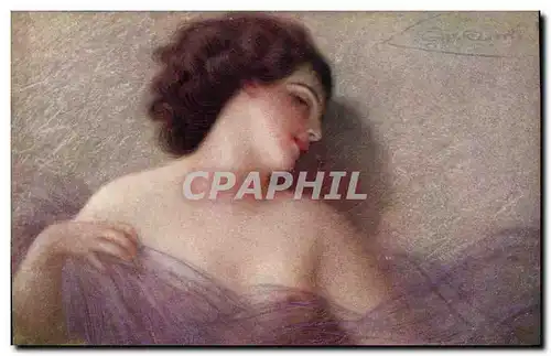 Cartes postales Femme