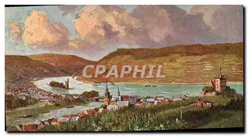 Vintage Postcard Bingen�