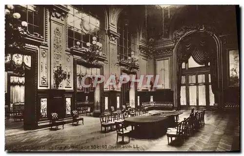 Cartes postales Casino Monte Carlo Salle de 30 et 40