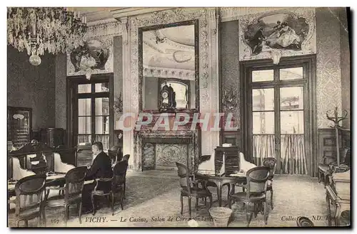 Ansichtskarte AK Casino Vichy Salle de correspondance