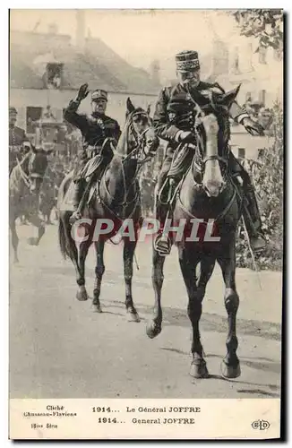 Ansichtskarte AK Militaria General Joffre