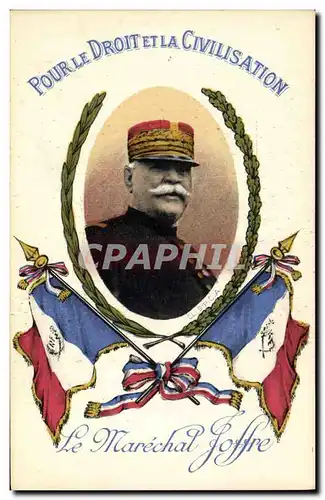 Ansichtskarte AK Militaria General Joffre