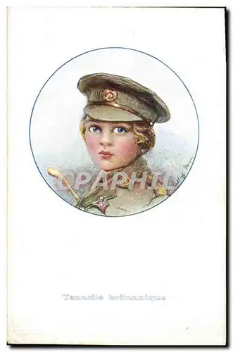 Cartes postales Militaria Tenacite britannique