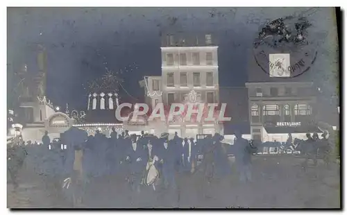 Cartes postales Salon de 1909 La Place Blanche Tony Minartz