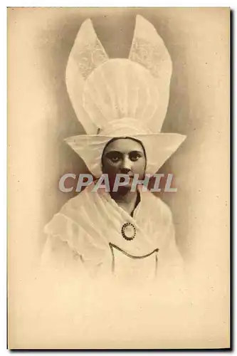 Cartes postales Folklore Vieux costumes Champenois La Fleuriotte de St Parres les Vaudes Aube