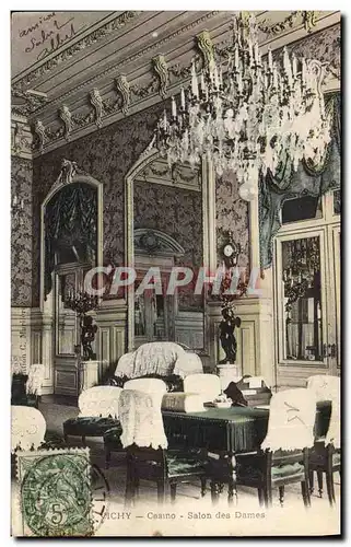 Cartes postales Casino Vichy Salon des Dames
