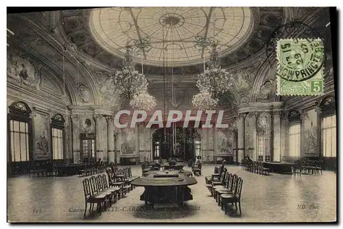 Cartes postales Casino de Monte Carlo La salle Schmitt