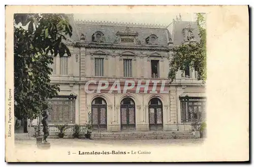 Cartes postales Casino Lamalou les Bains
