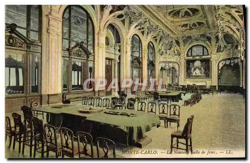 Cartes postales Casino Monte Carlo La nouvelle de jeu