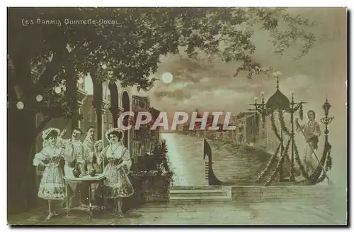 Cartes postales Les Aramis Quintette Vocal