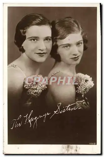 Cartes postales Hugreys Sisters