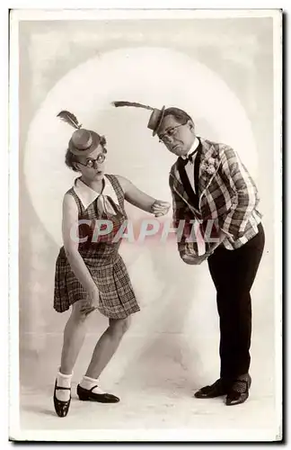 Cartes postales Les Darcellos Inter acrobatic dancers