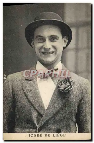 Cartes postales Cirque Josbe de Liege