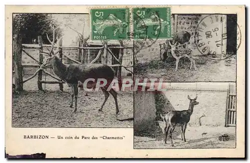 Cartes postales Barbizon Un coin du parc des Charmettes