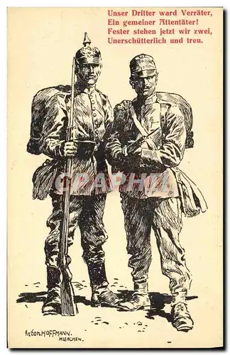 Cartes postales Militaria Hoffmann