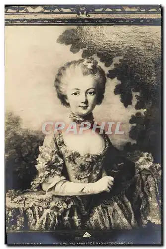 Ansichtskarte AK Drouais Portrait de Mademoiselle de Charolais