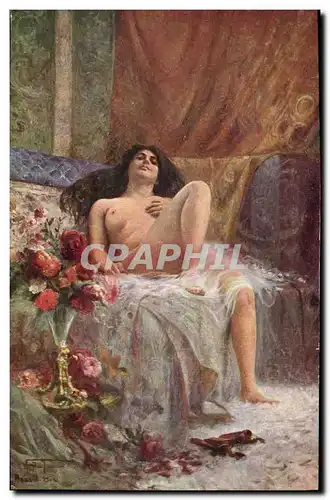 Cartes postales Erotique Antonio Parreiras Fleur bresilienne