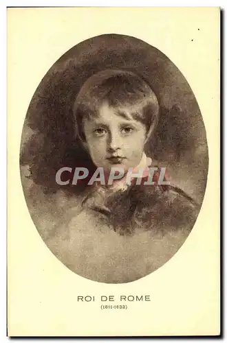 Cartes postales Roi de Rome Napoleon II