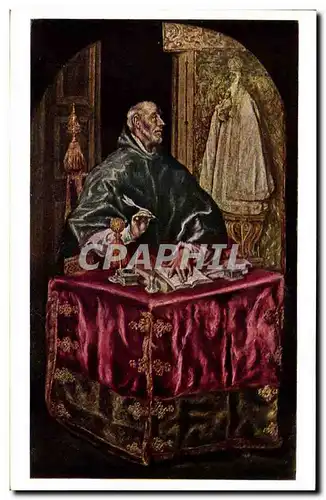 Cartes postales National Gallery Ildefonso El Greco
