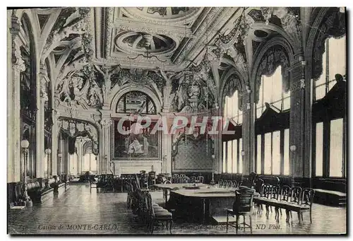 Cartes postales Casino de Monte Carlo