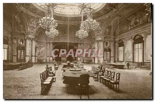 Cartes postales Casino de Monte Carlo La salle Schmidt