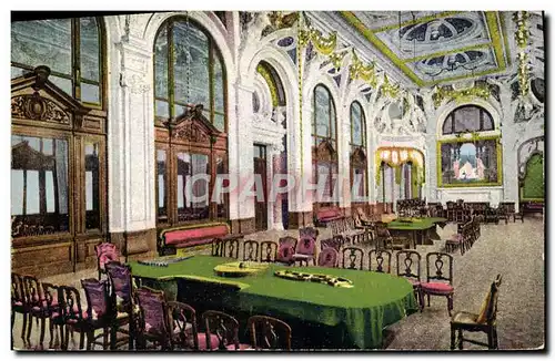 Cartes postales Casino de Monte Carlo La nouvelle salle de jeux