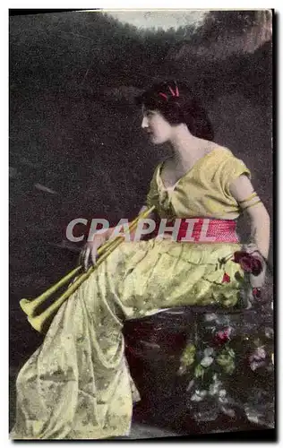 Cartes postales Femme