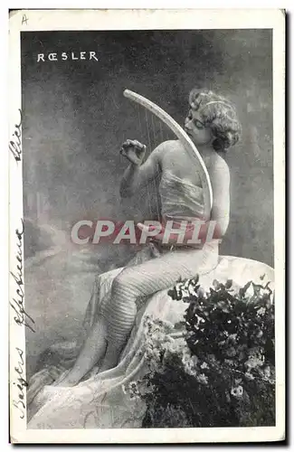 Cartes postales Femme Roesler