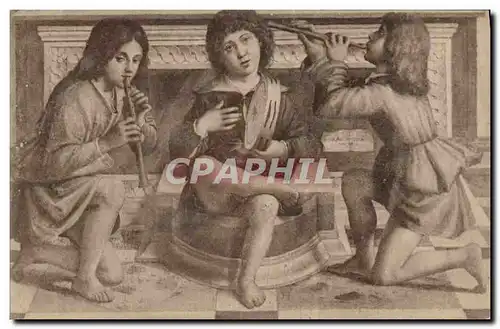 Cartes postales Enfants Musique