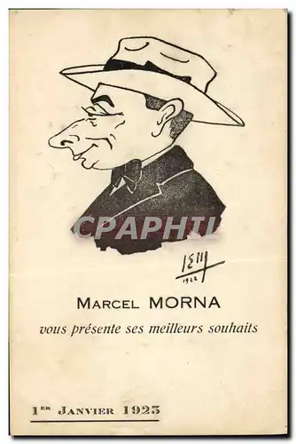 Cartes postales Marcel Morna 1923