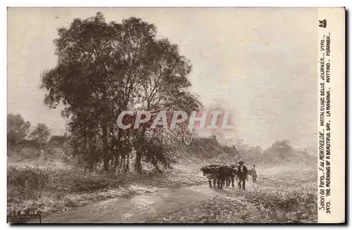 Cartes postales Salon de Paris Montholon matin d&#39une belle journee