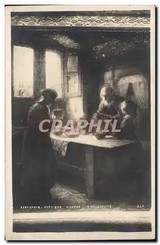 Ansichtskarte AK Exposition 1902 Lucas La benedicite