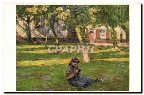 Cartes postales Le verger The orchard