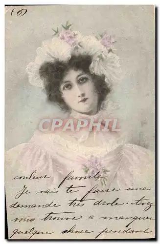 Cartes postales Fantaisie Femme