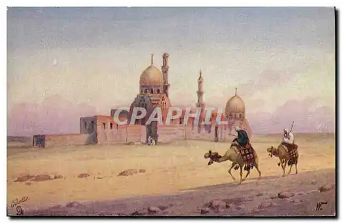 Cartes postales Tombs of the Mameluks Cairo Egypt Egypte