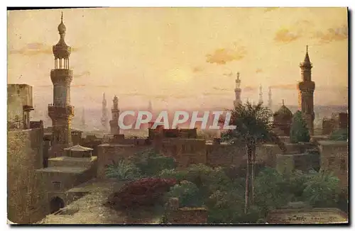 Cartes postales Egypt Egypte Le Caire au matin