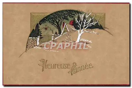 Cartes postales Fantaisie Bonne annee